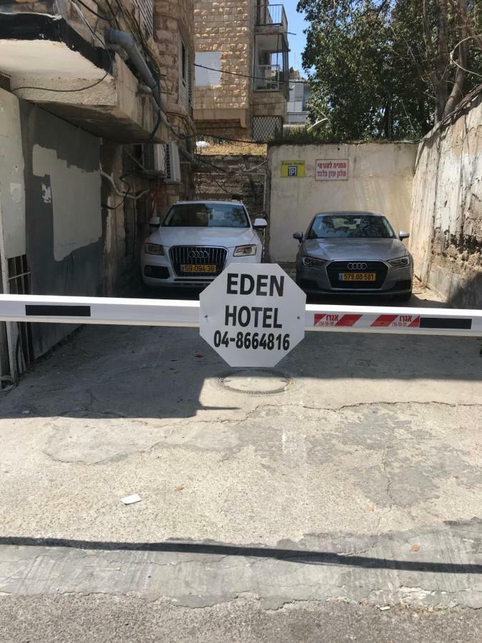 Eden Hotel Haifa Exterior photo